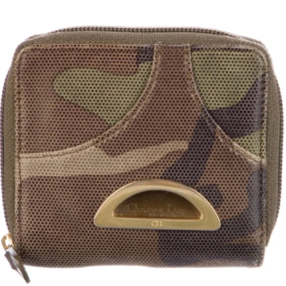 Christian Dior Camouflage Compact Wallet
